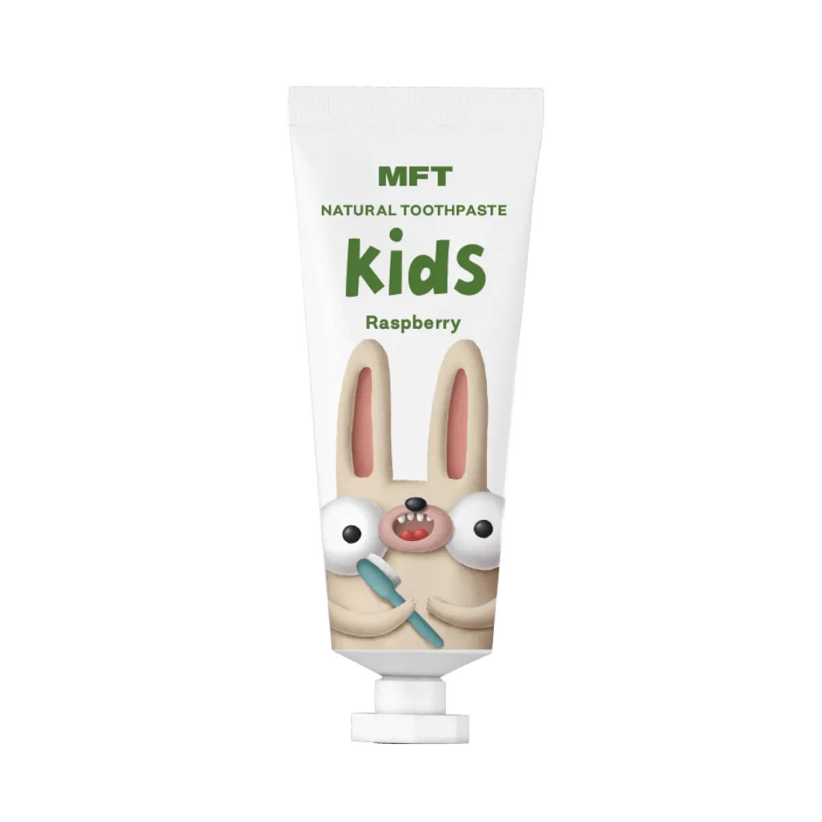 Дитяча зубна паста "Малина"