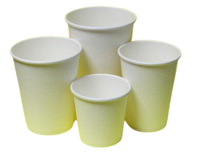 Стакан 175 мл паперовий білий (КР-69), упаковка 50 шт, 037200017