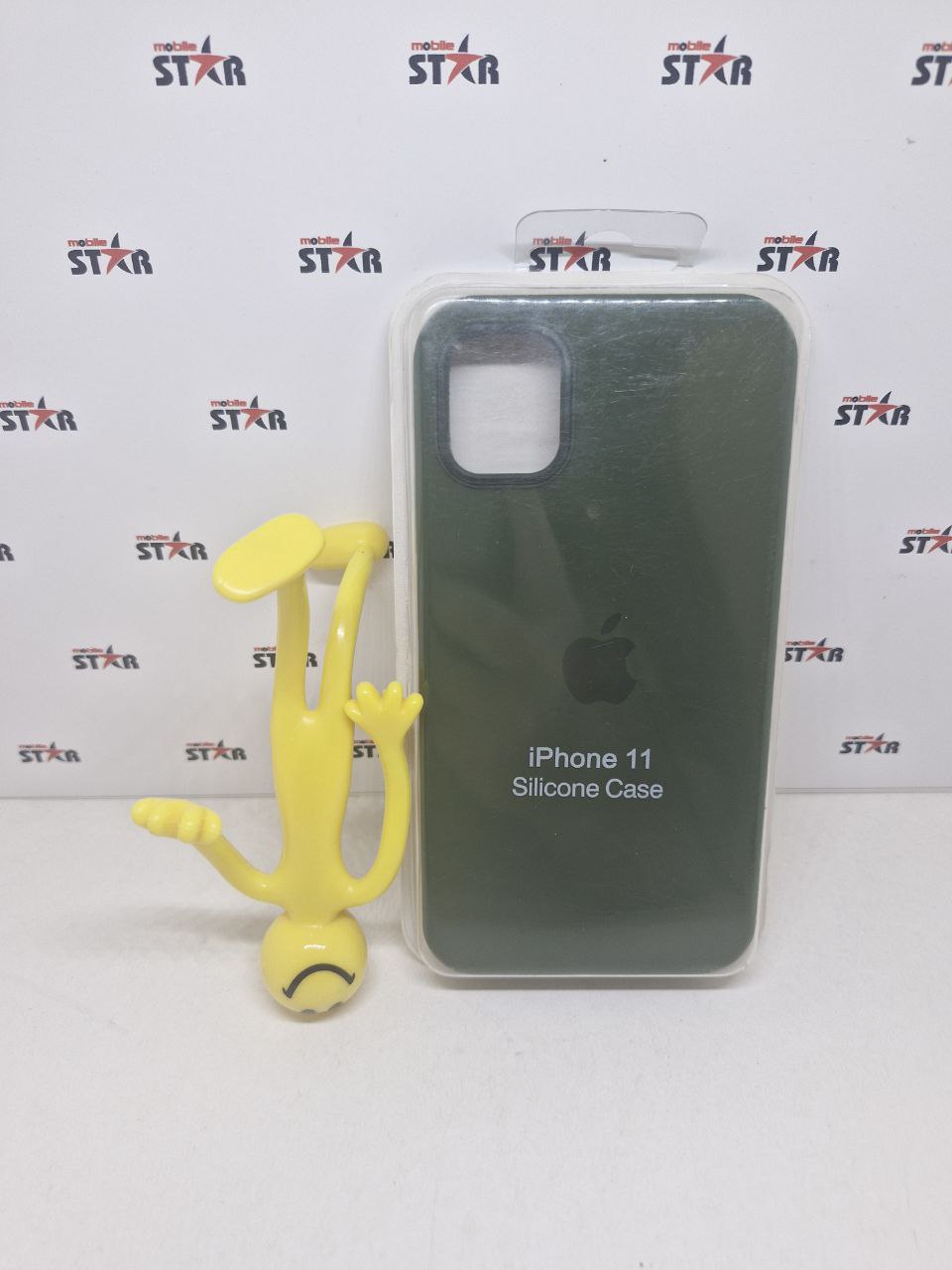Silicone Case full for iPhone 11