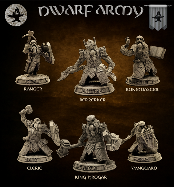 Digital Dwarven Army