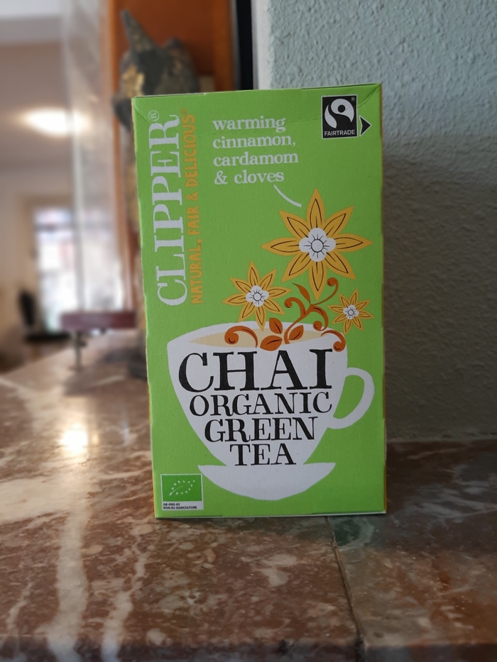 Chai Organic Green Tea - Clipper
