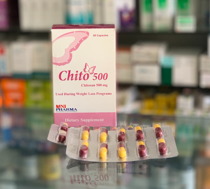 Chito 500 Chitosan Хітозан 500 мг 60 капсул