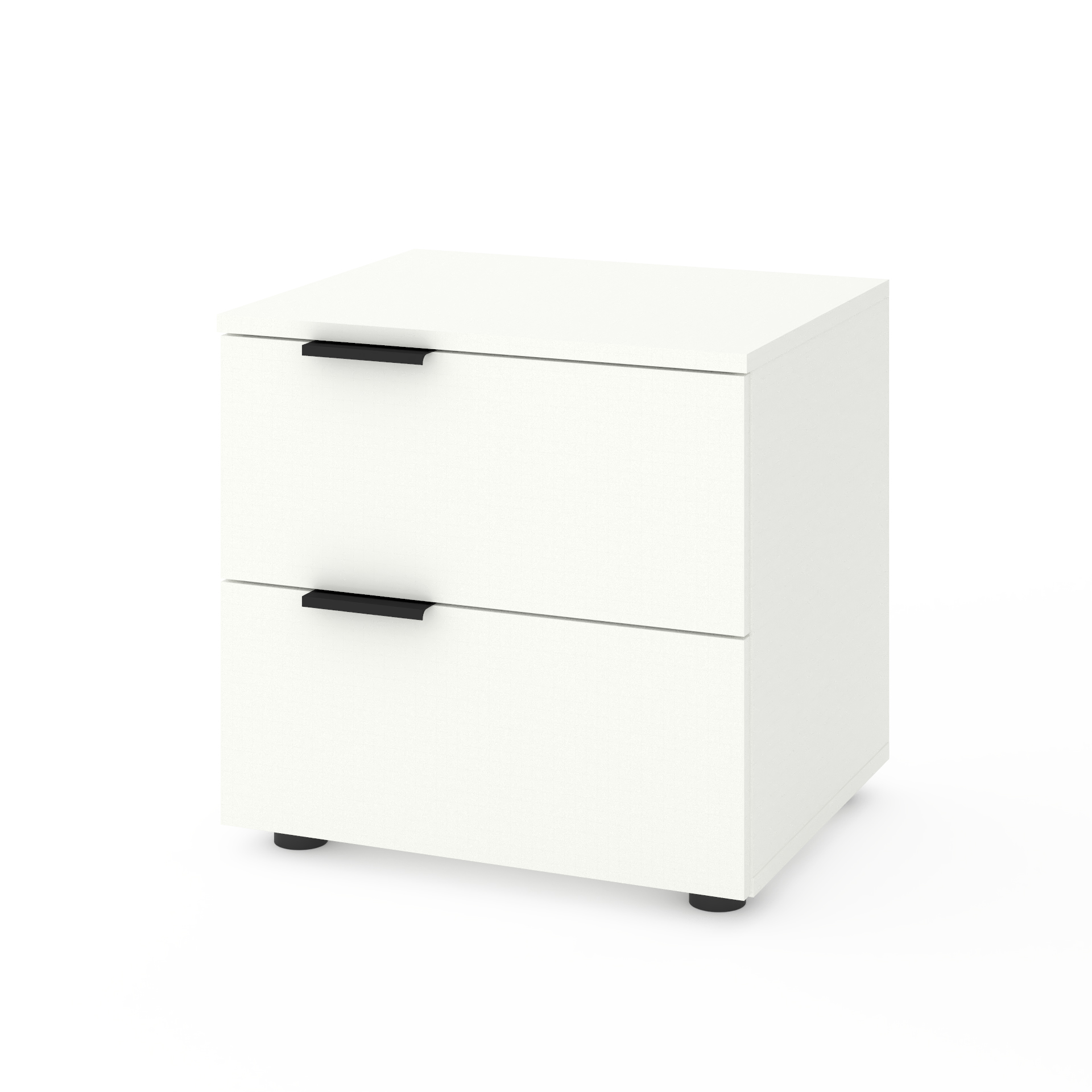 Приліжкова тумба MA031UW 500/420/490 мм., колір білий сніг