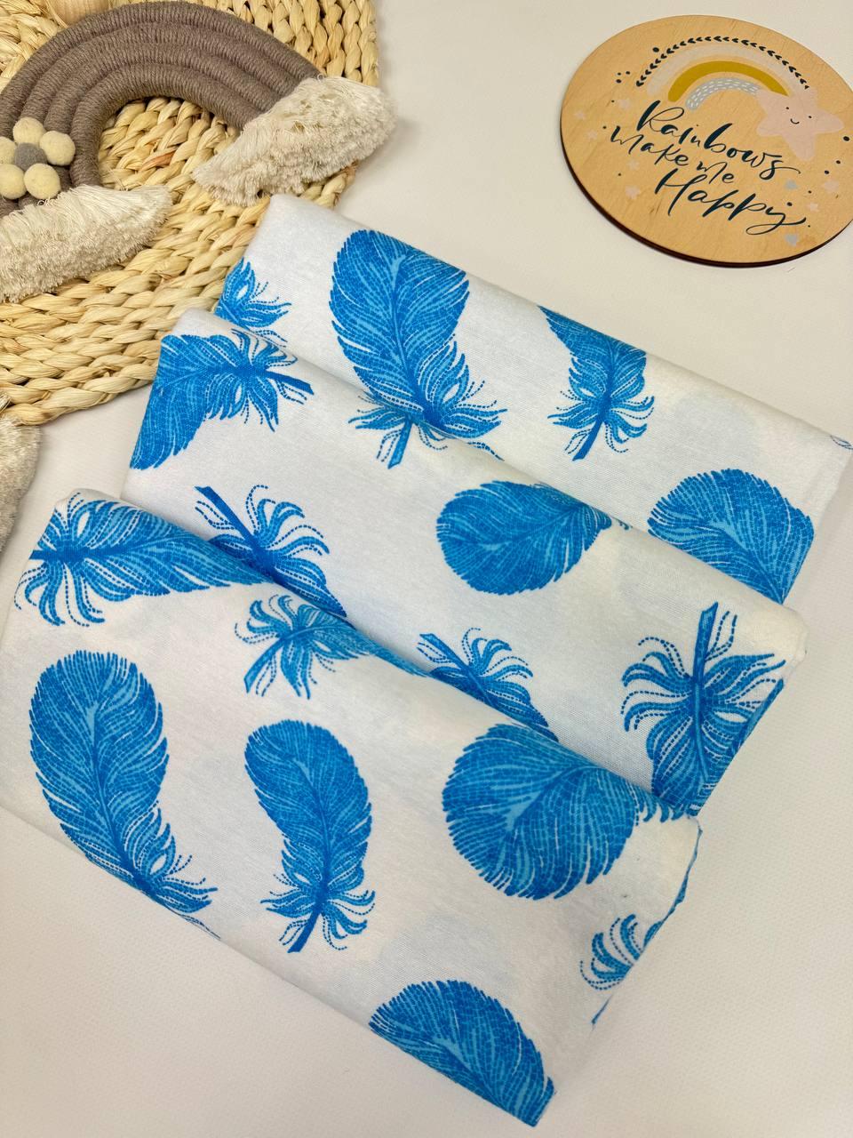 Пелюшка бавовняна/фланелева 90х80