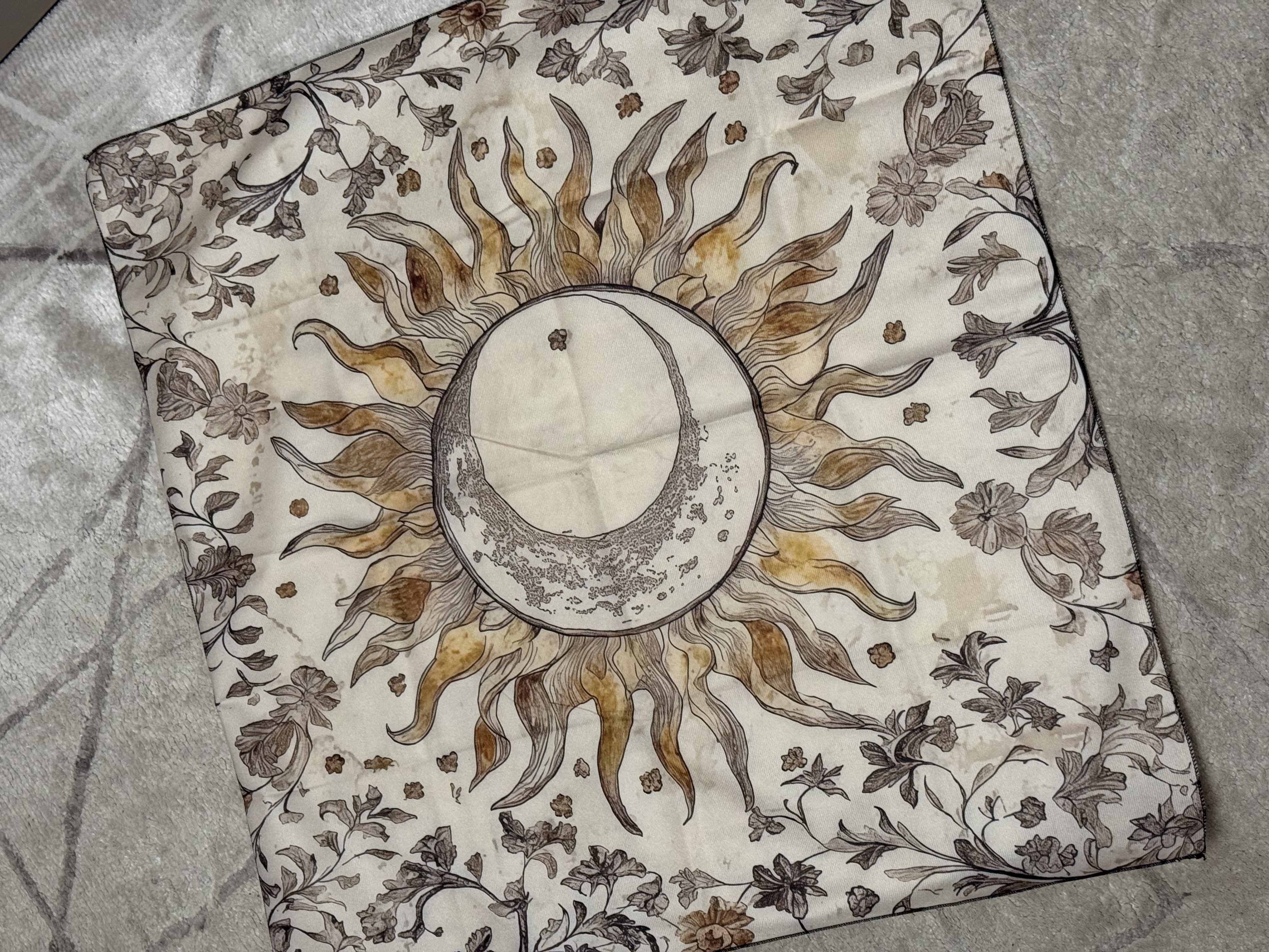 Cкатертина  75×75 см