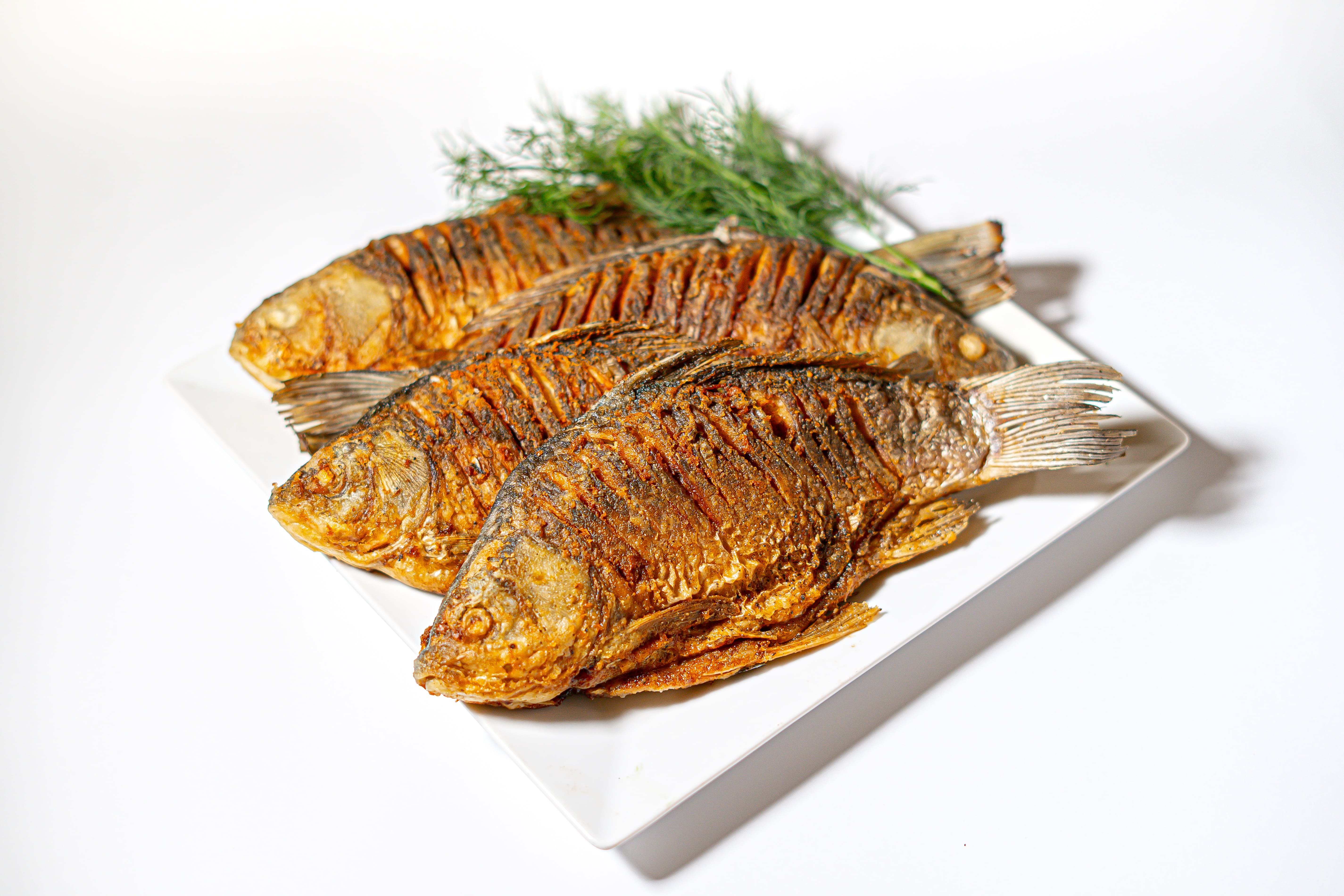 Карасі смажені