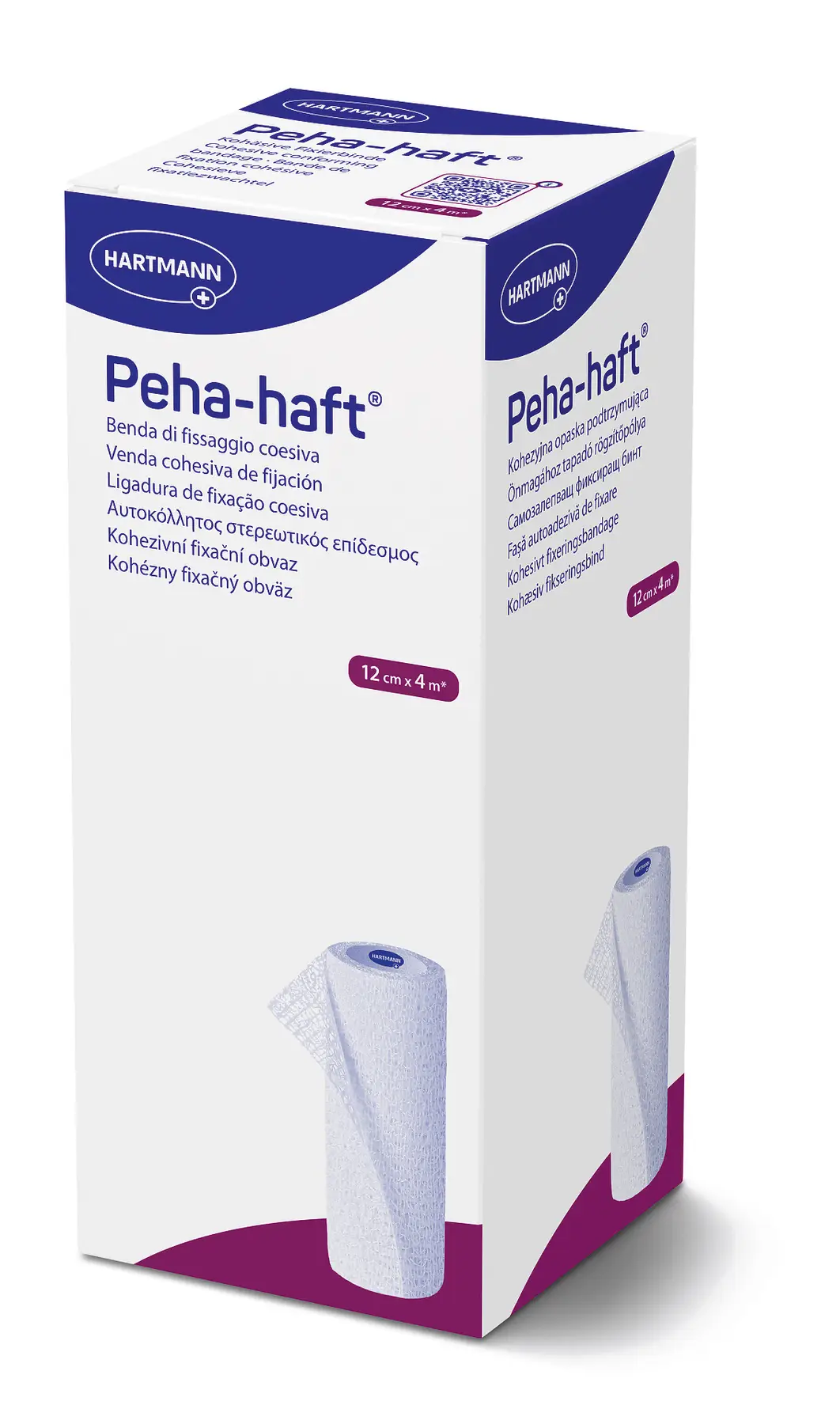 Когезивний фіксуючий бинт Peha-haft® (12см х 4м)