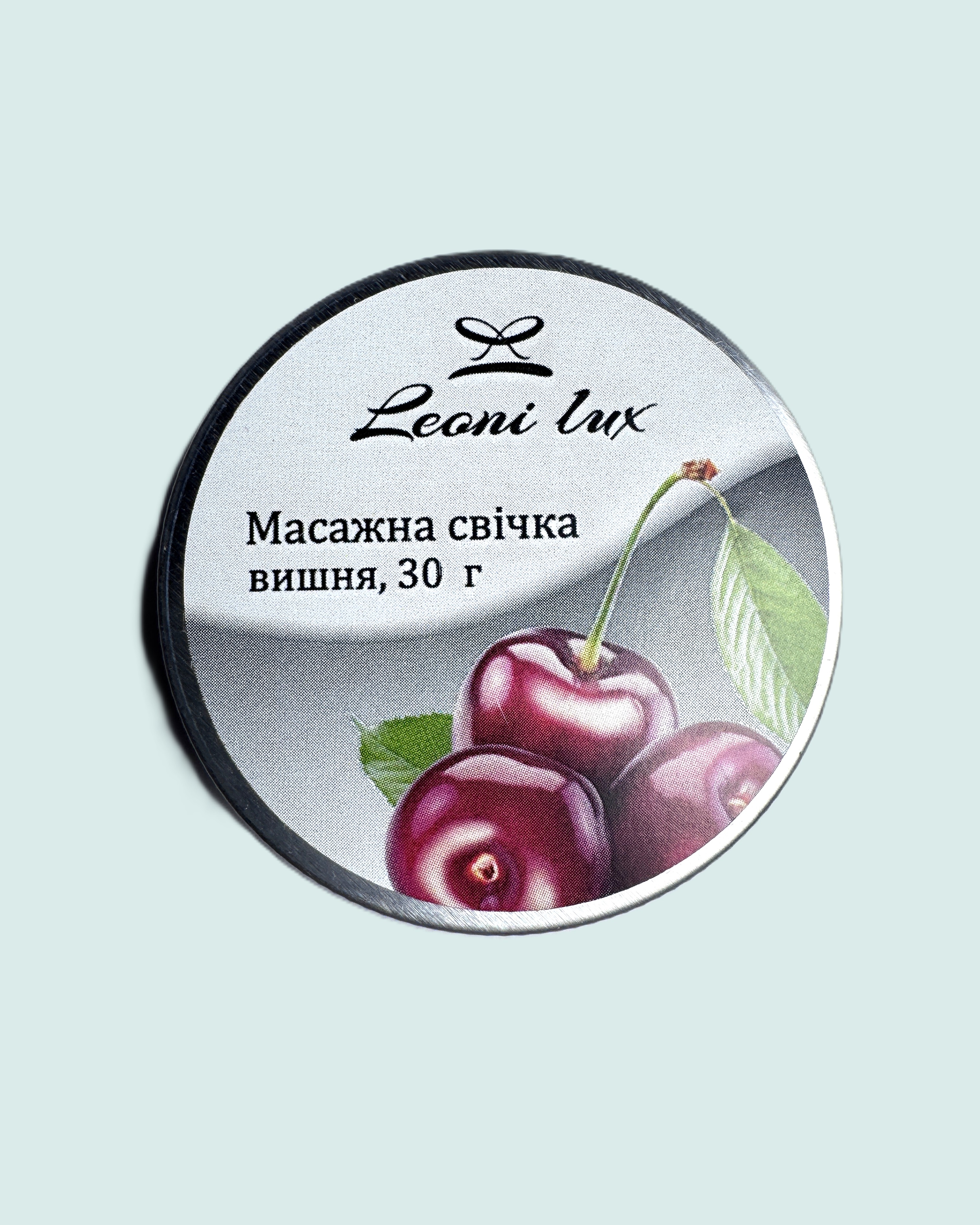 Свічка Вишня Leoni lux