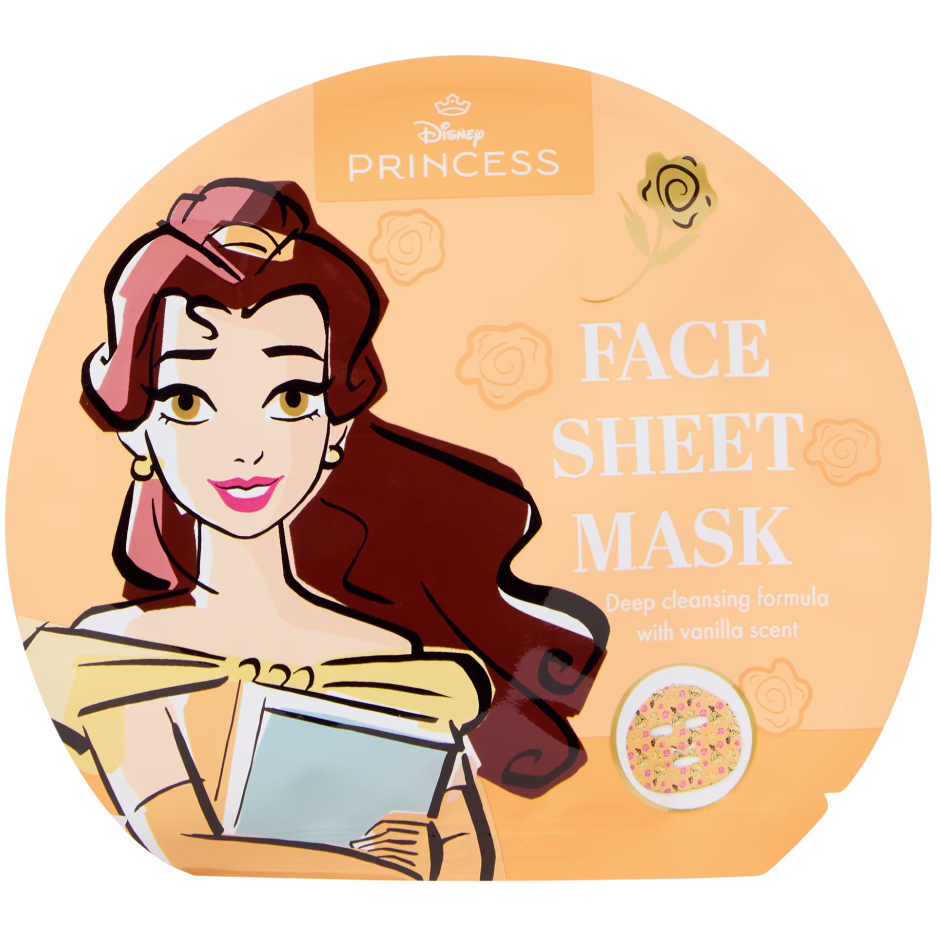 Маска дитячя Disney Princess Face Sheet Mask 20 мл