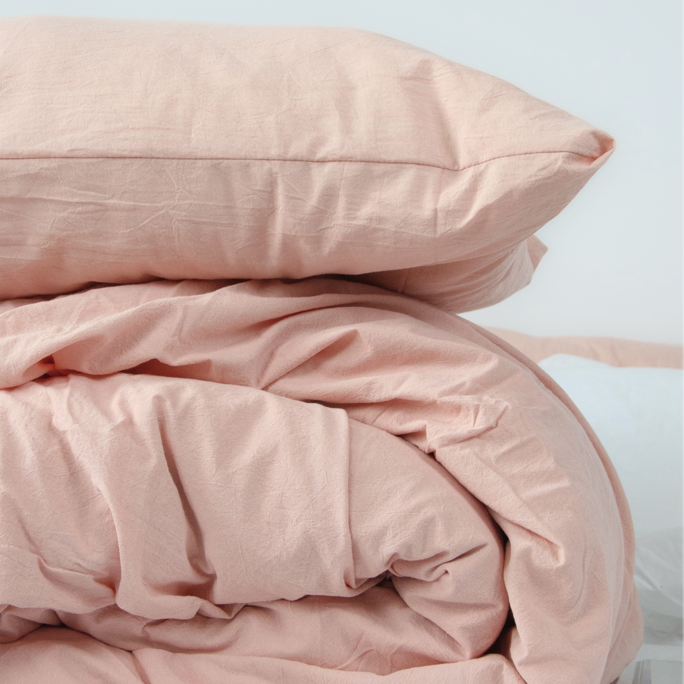 Постільний комплект Варена 100% бавовна Пудра
