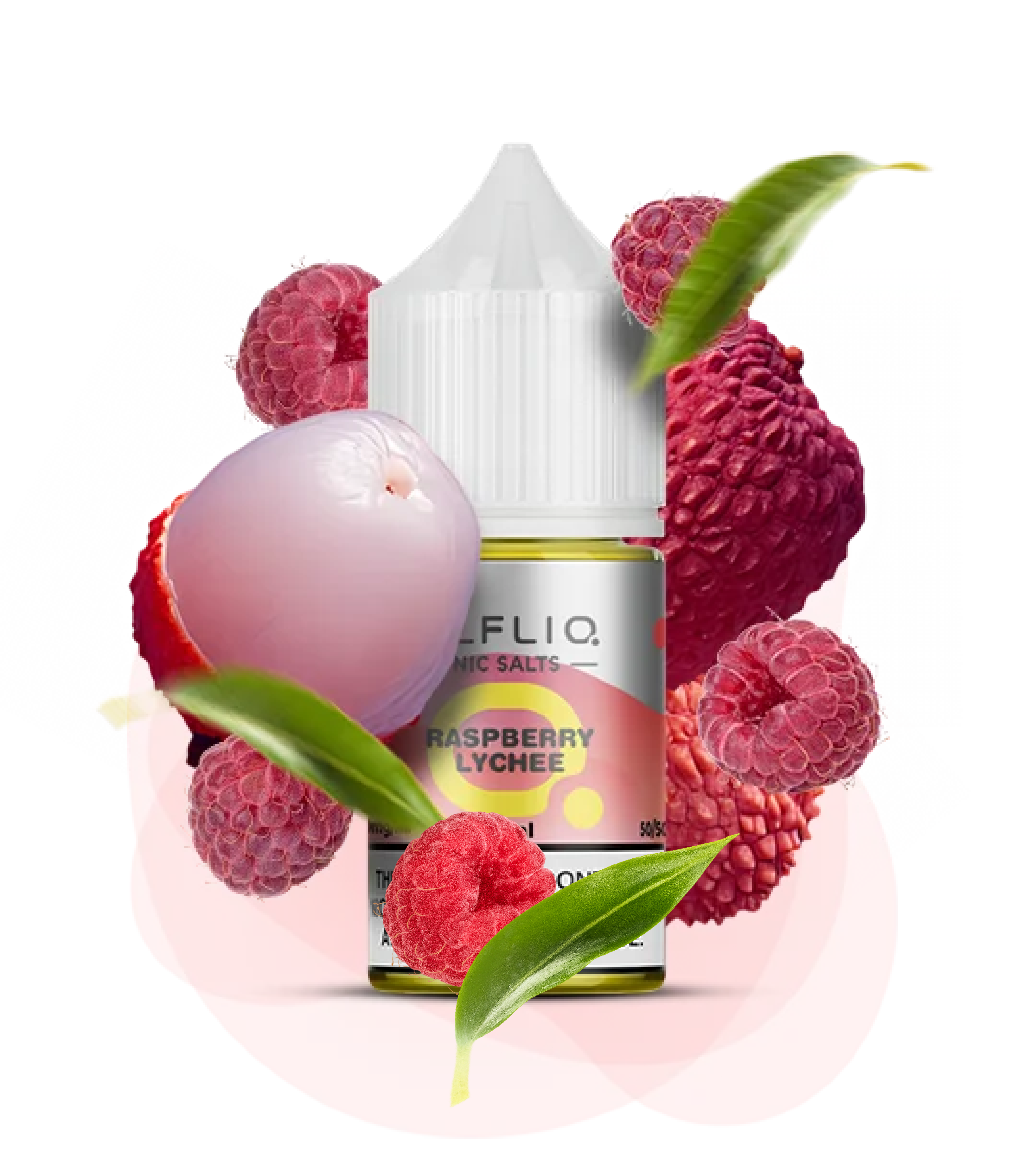 Elf Liq 30ml Raspberry Lychee ( Малина Лічі )