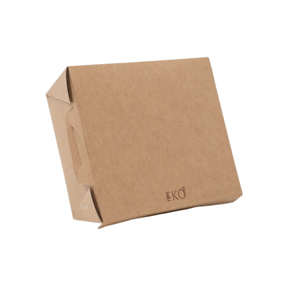 Контейнер прямокутний ОПТОМ ламінований 190*150*50, 750 мл., 50шт/уп