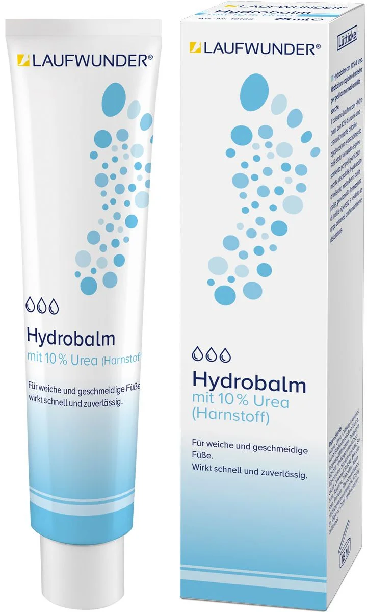 "Hydrobalm"- крем для дуже сухої шкіри з 10% мочовини
