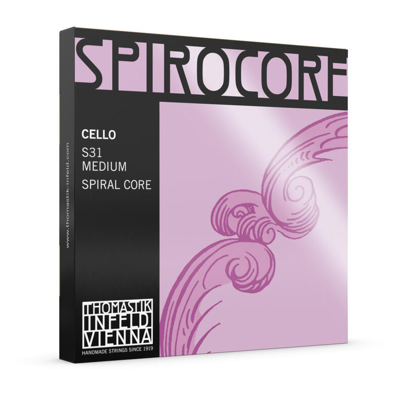 Thomastik Spirocore - violoncello - G a C (Twinpack) - wolfram