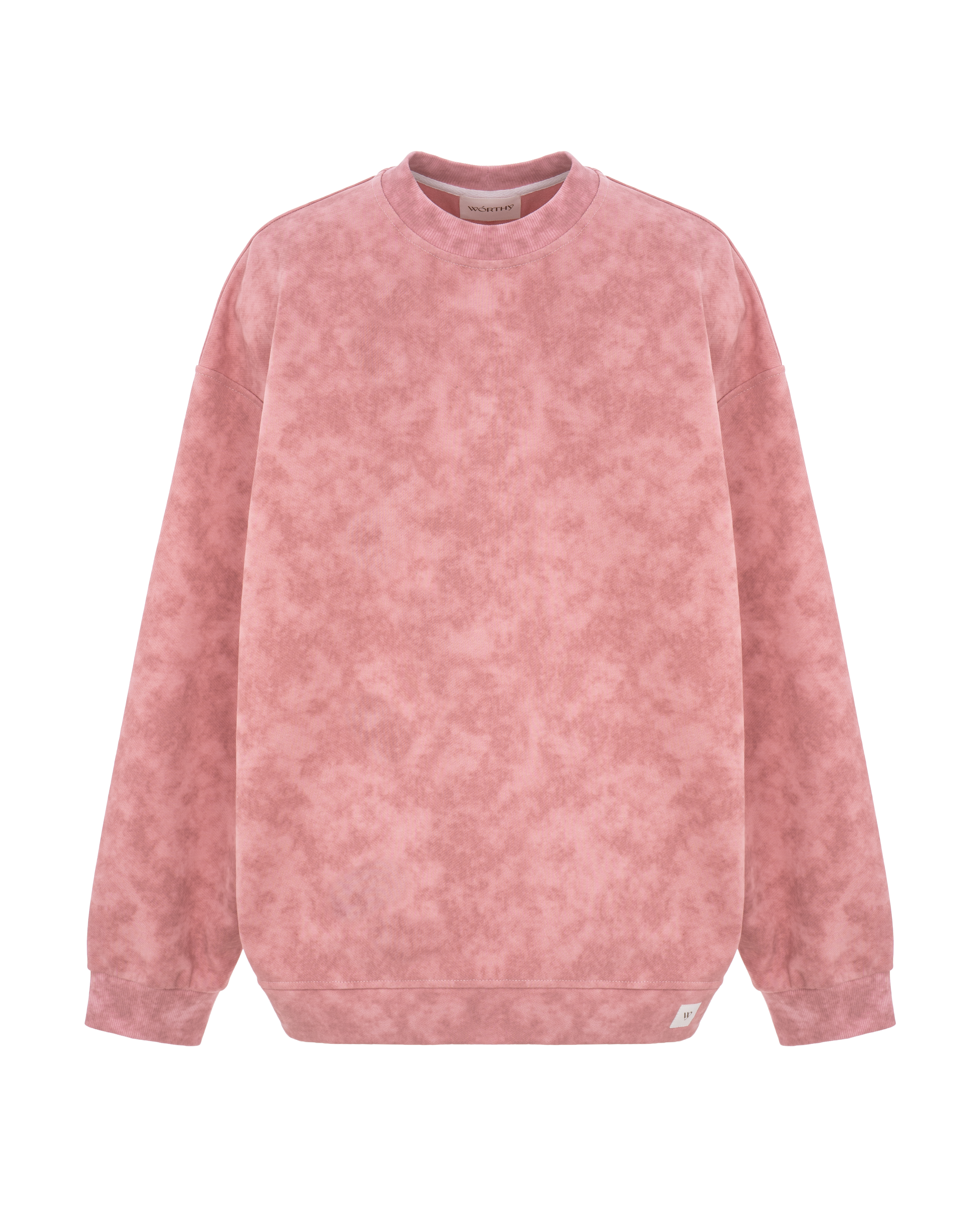 Світшот оверсайз vintage effect