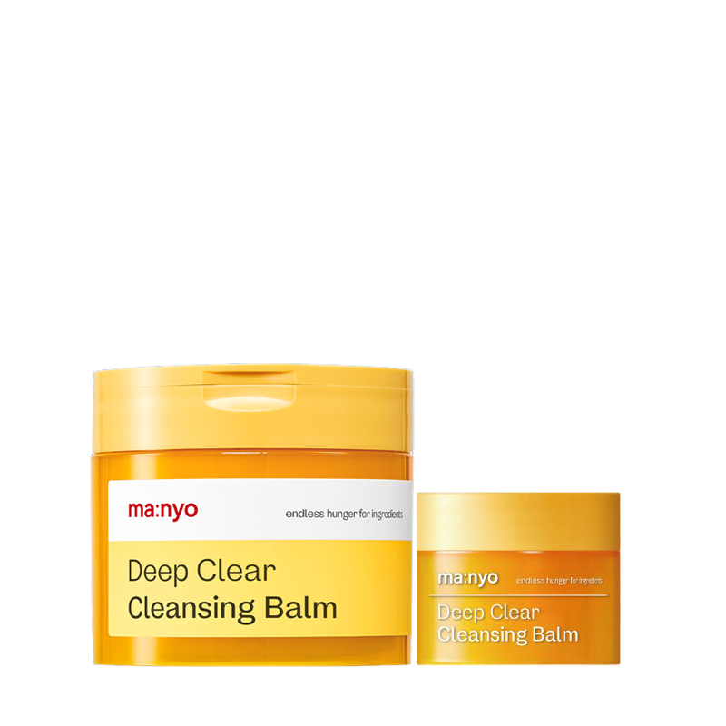 Набір бальзамів для глибокого очищення Manyo Deep Clear Cleansing Balm 132ml+14 ml