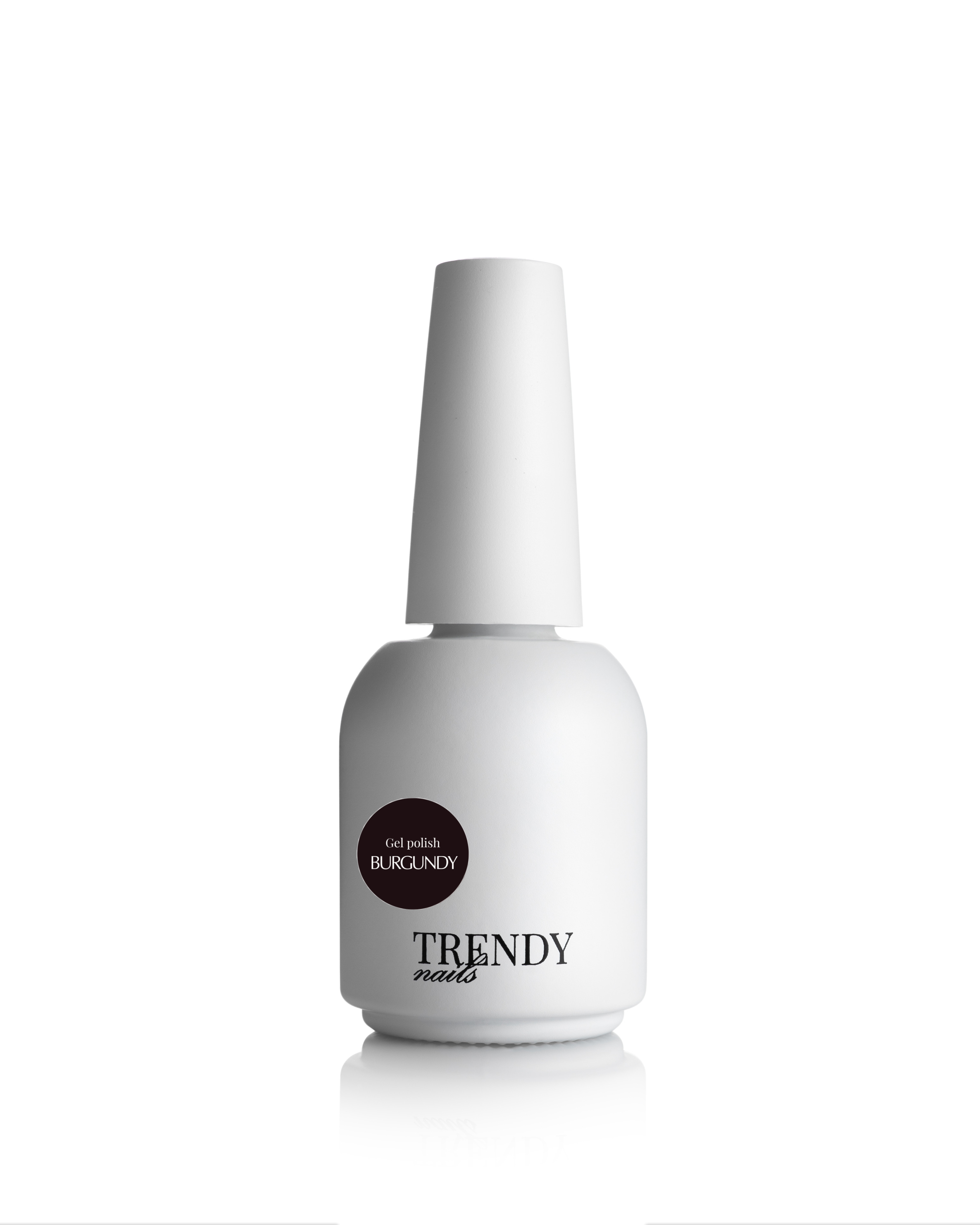 Gel polish "Burgundy" HEMA/TPO free 10 ml