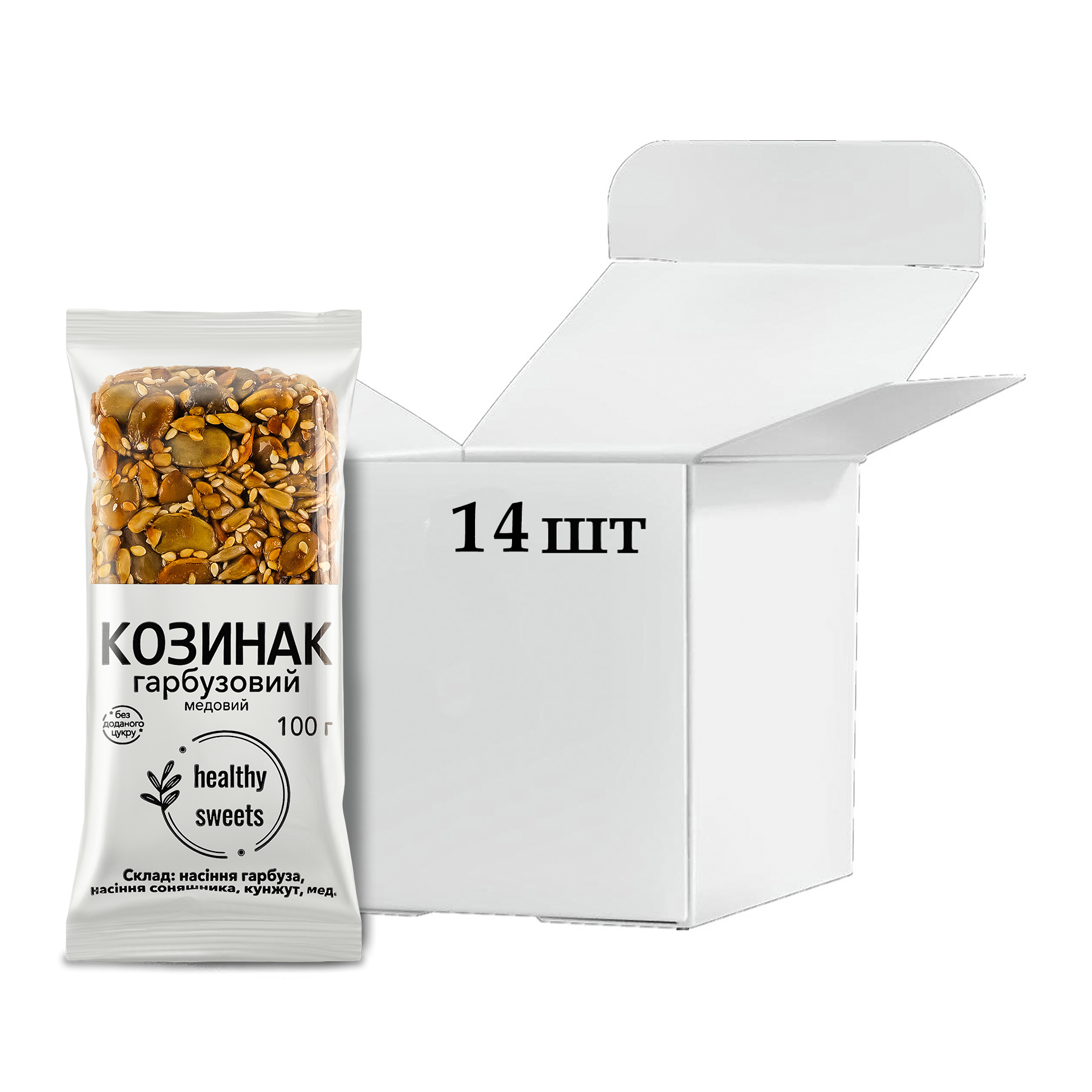 Козинак Гарбуз 100 г Бокс 14 шт