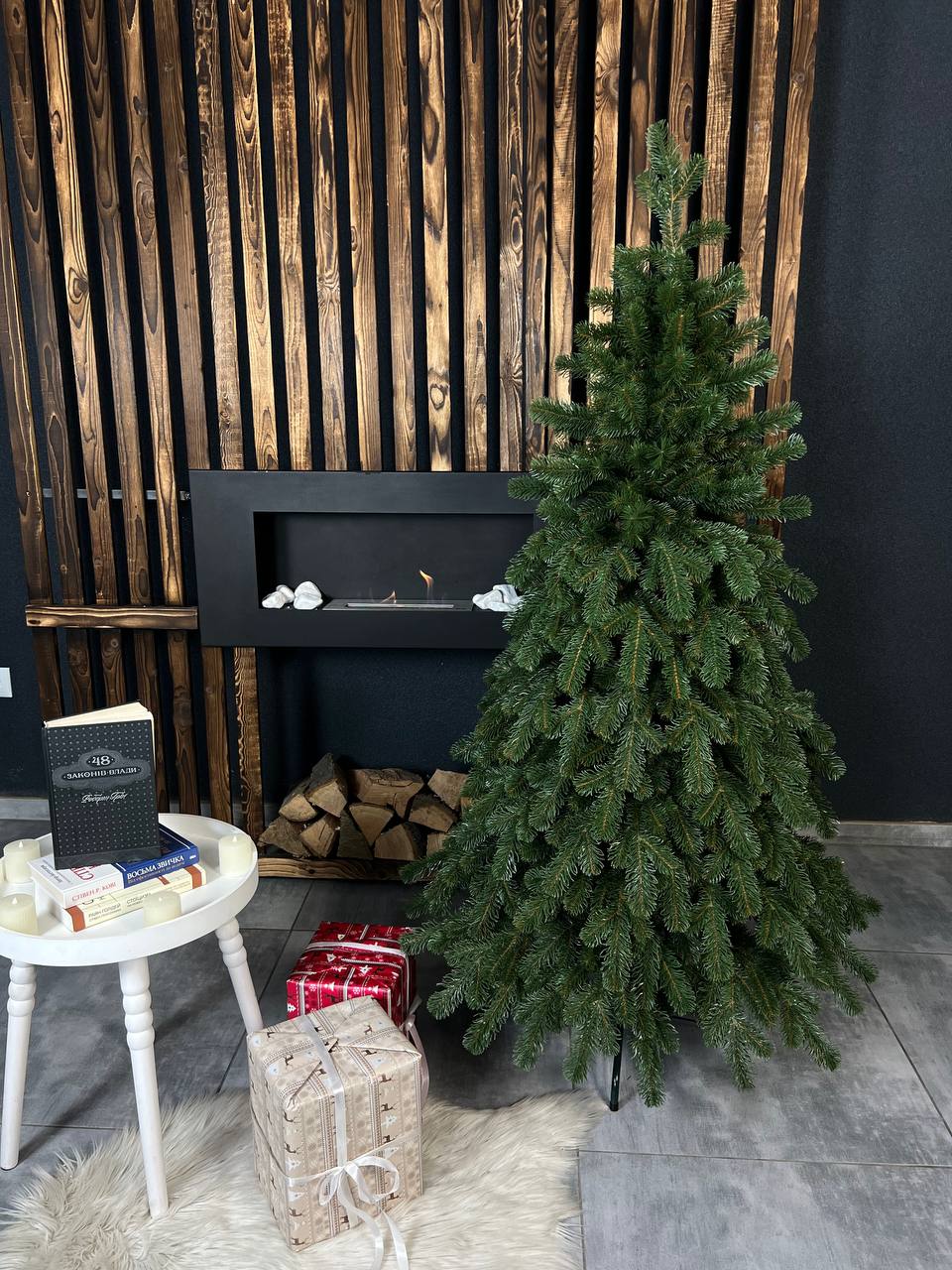 Ялинка «Тріумф» зелена - 1.5м. 💚