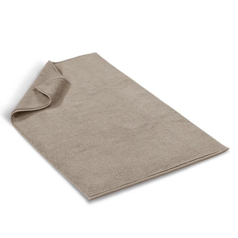 Килимок для ванної Slim Ribbed 60×90 см — коричневий