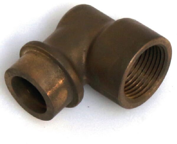 Коліно 3/4″ для трубчастої поїлки LA BUVETTE Forstal