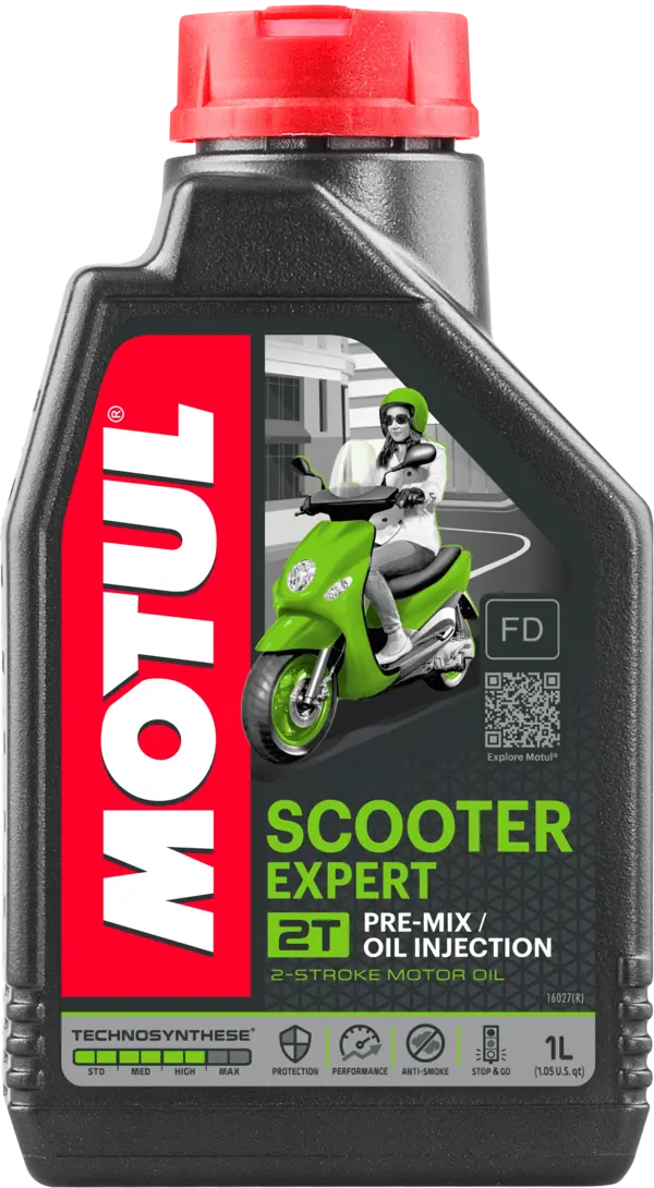 Олива моторна MT Scooter Expert 2T 1L