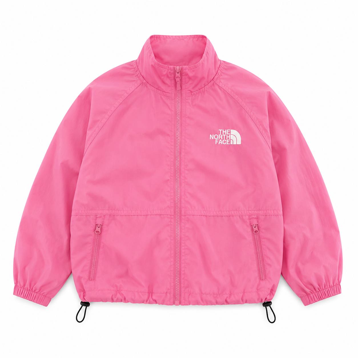 Курточка The north face pink