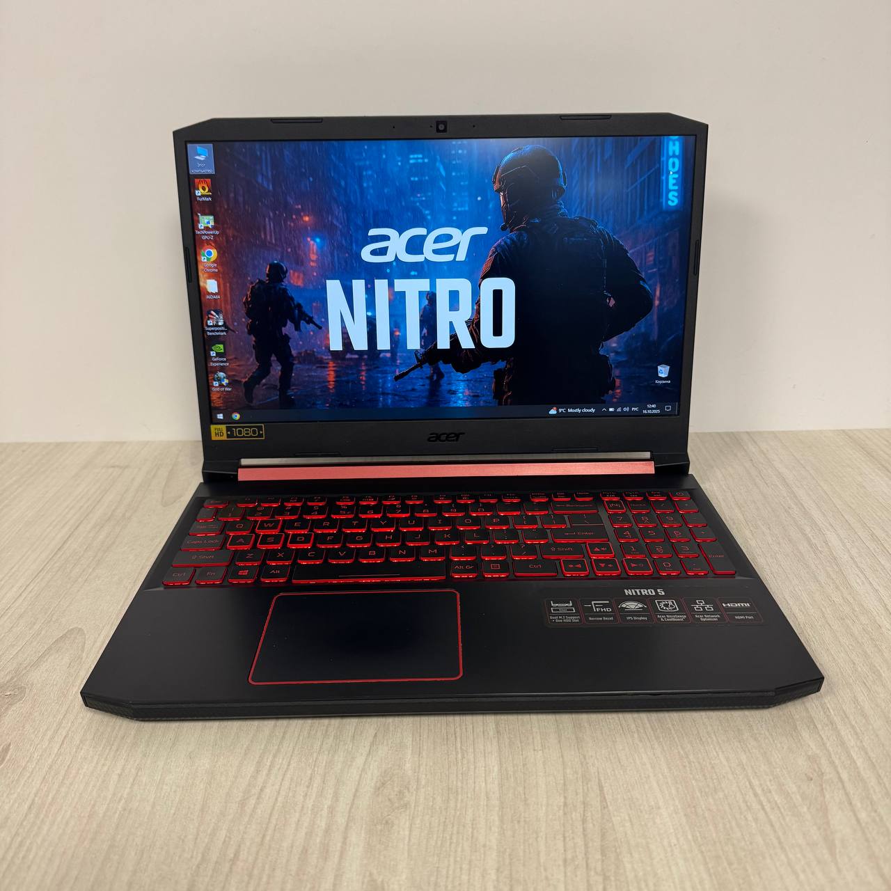 Acer Nitro 5 AN515-54 (core i7 RTX 2060)