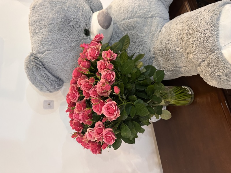 35 гілкових троянд "Алексін"