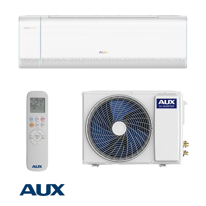 Oro kondicionierius AUX Q-Plus ASW-H09B6C4/BQAR3DI-C1 | 2.6 kW Inverter