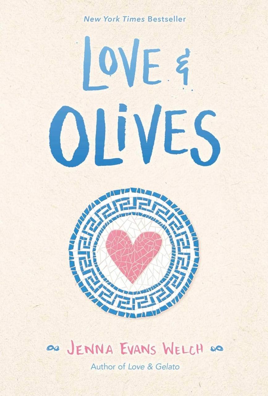 Love Olives Jenna Evans Welch