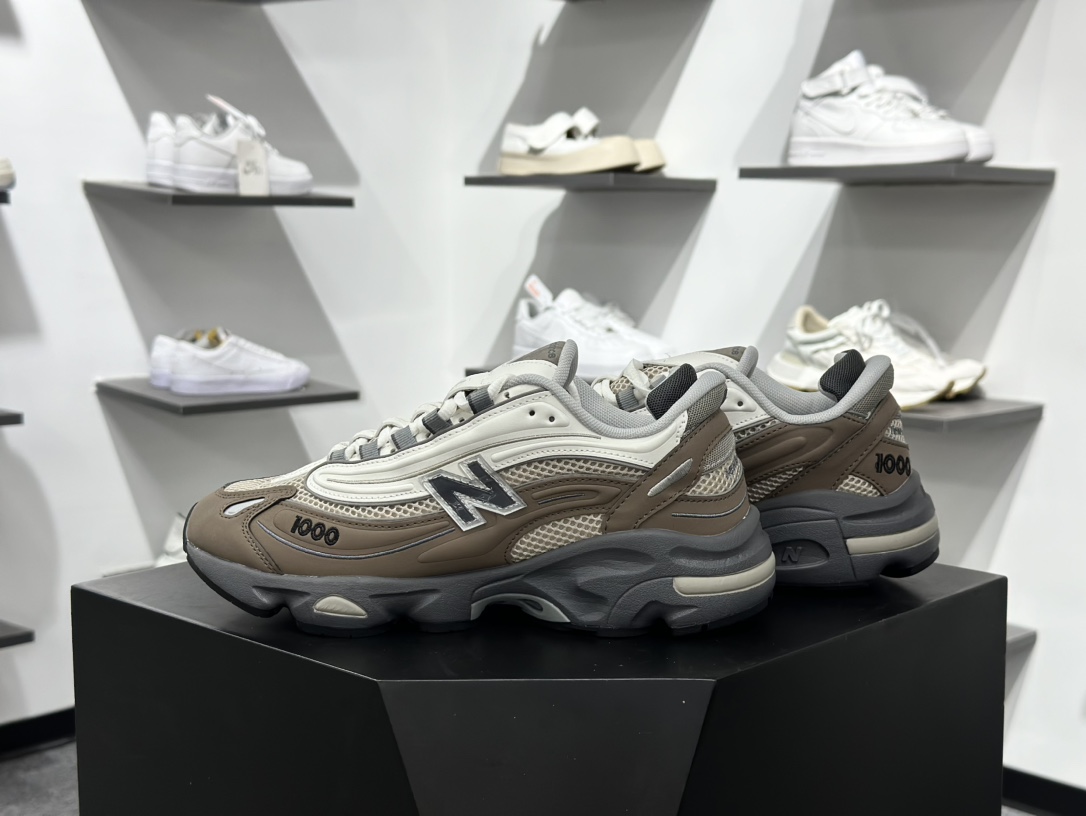 New Balance M1000 x Aimé Leon Dore Silver M1000D