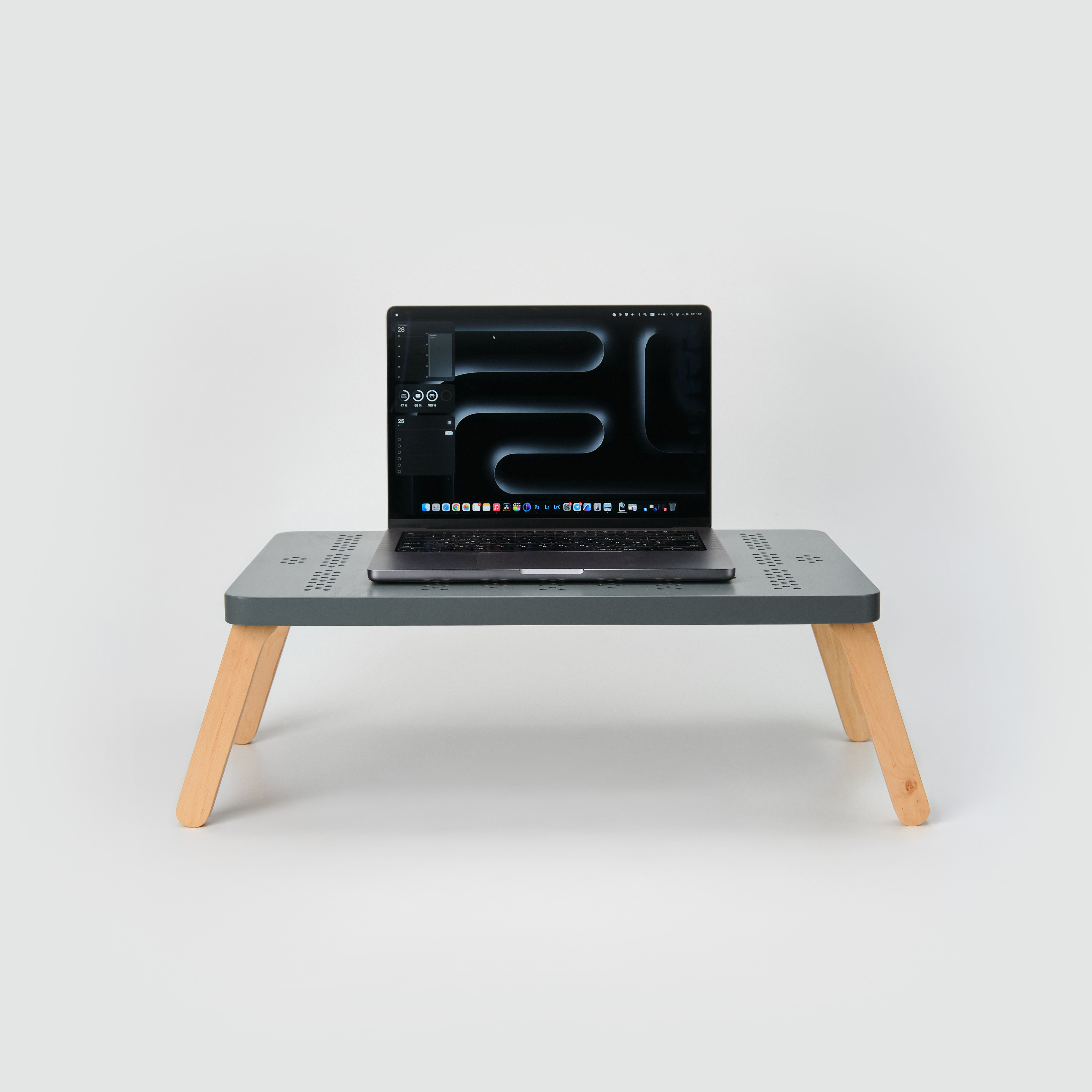 Laptop Table (темно-сірий)