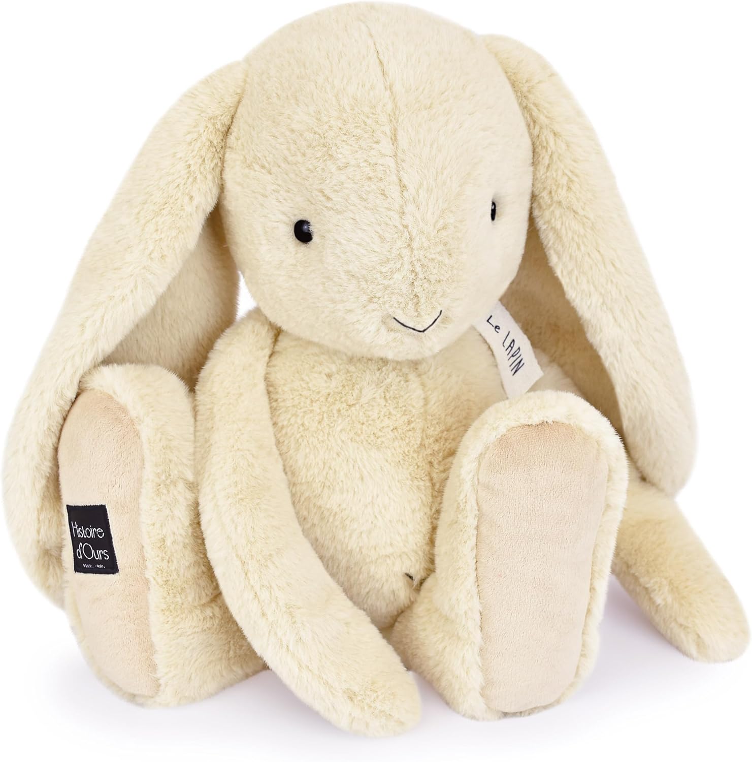 М’яка іграшка Histoire d'Ours Великий Ванільний Кролик 50 см HO3245