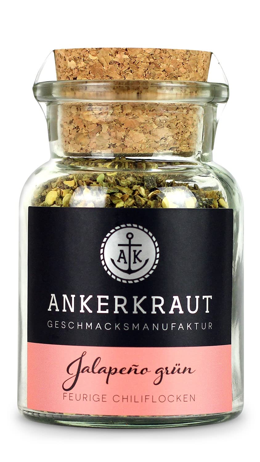 Ankerkraut Green Jalapeno Зелене Халапеньйо 45 г