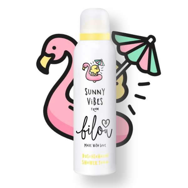 Пінка для душу Bilou - Sunny Vibes (200ml) пахне освіжаючим сорбетом та літнім днем!