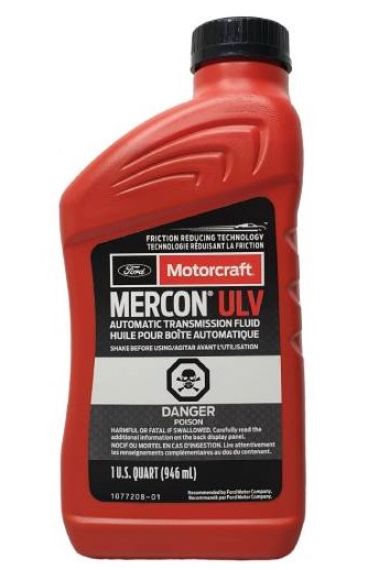 Трансмісійна олива MOTORCRAFT MERCON ULV ATF, 1qt.