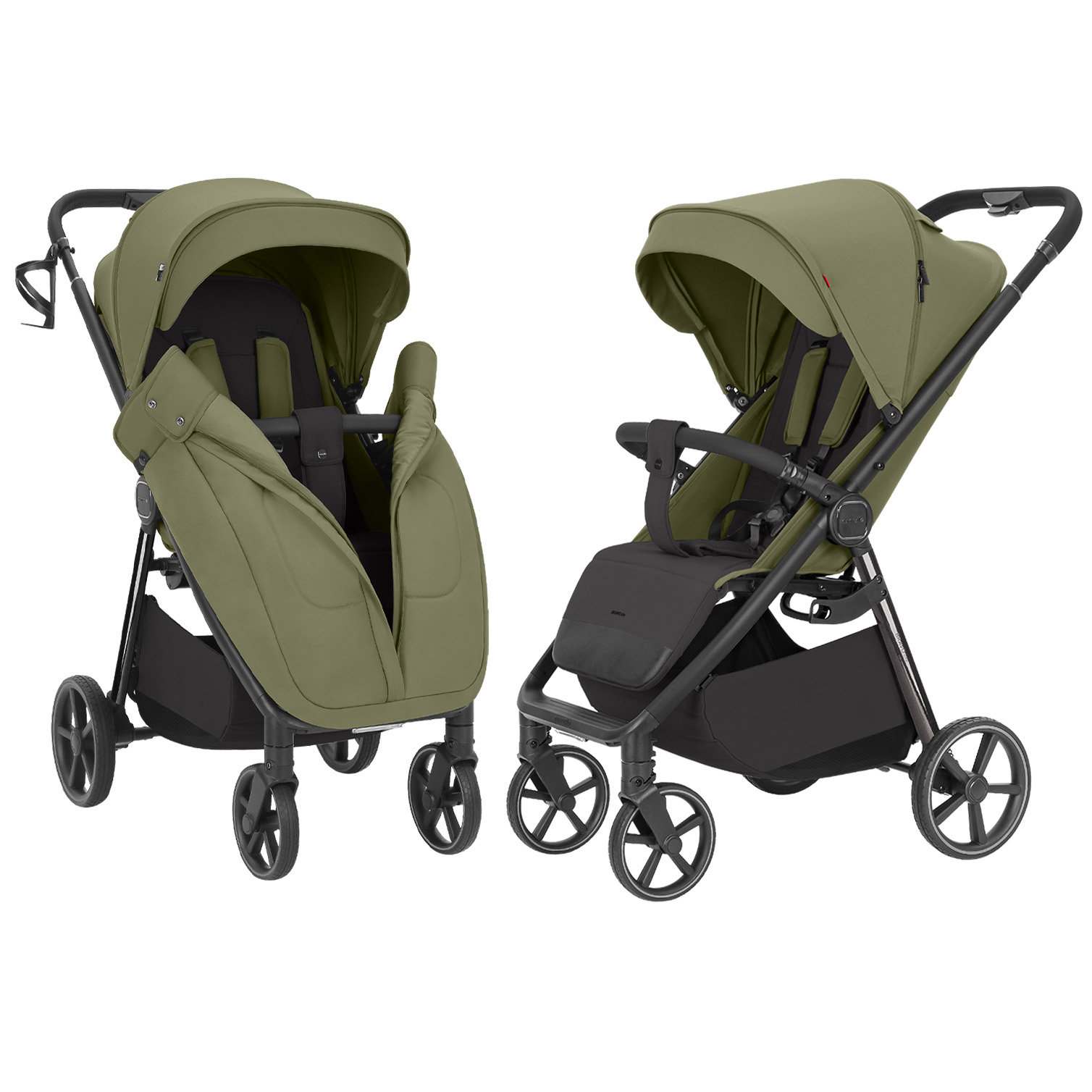 Прогулянкова коляска CARRELLO Bravo Lite CRL-5529 Bamboo Green