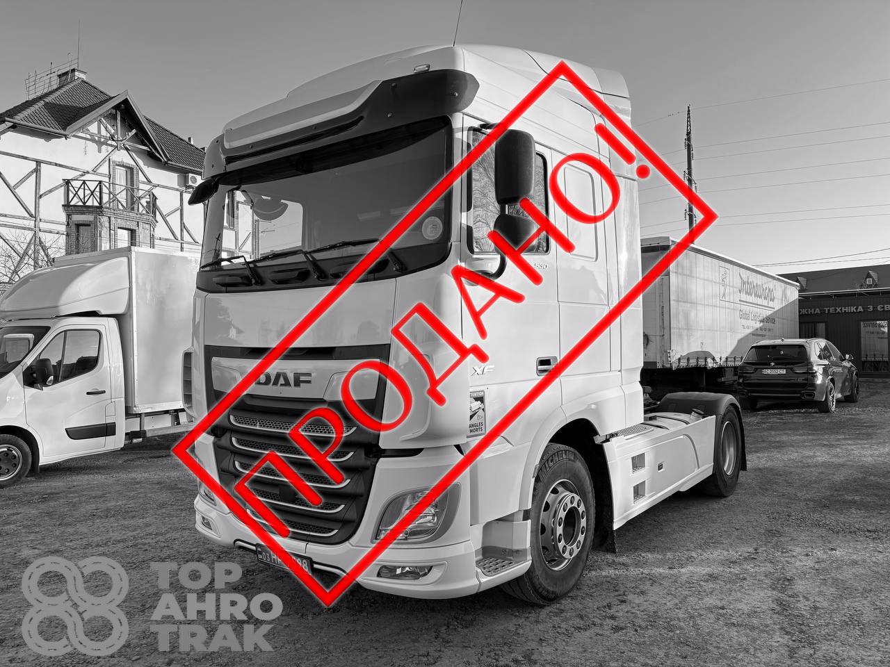 DAF XF 530 FT 2018