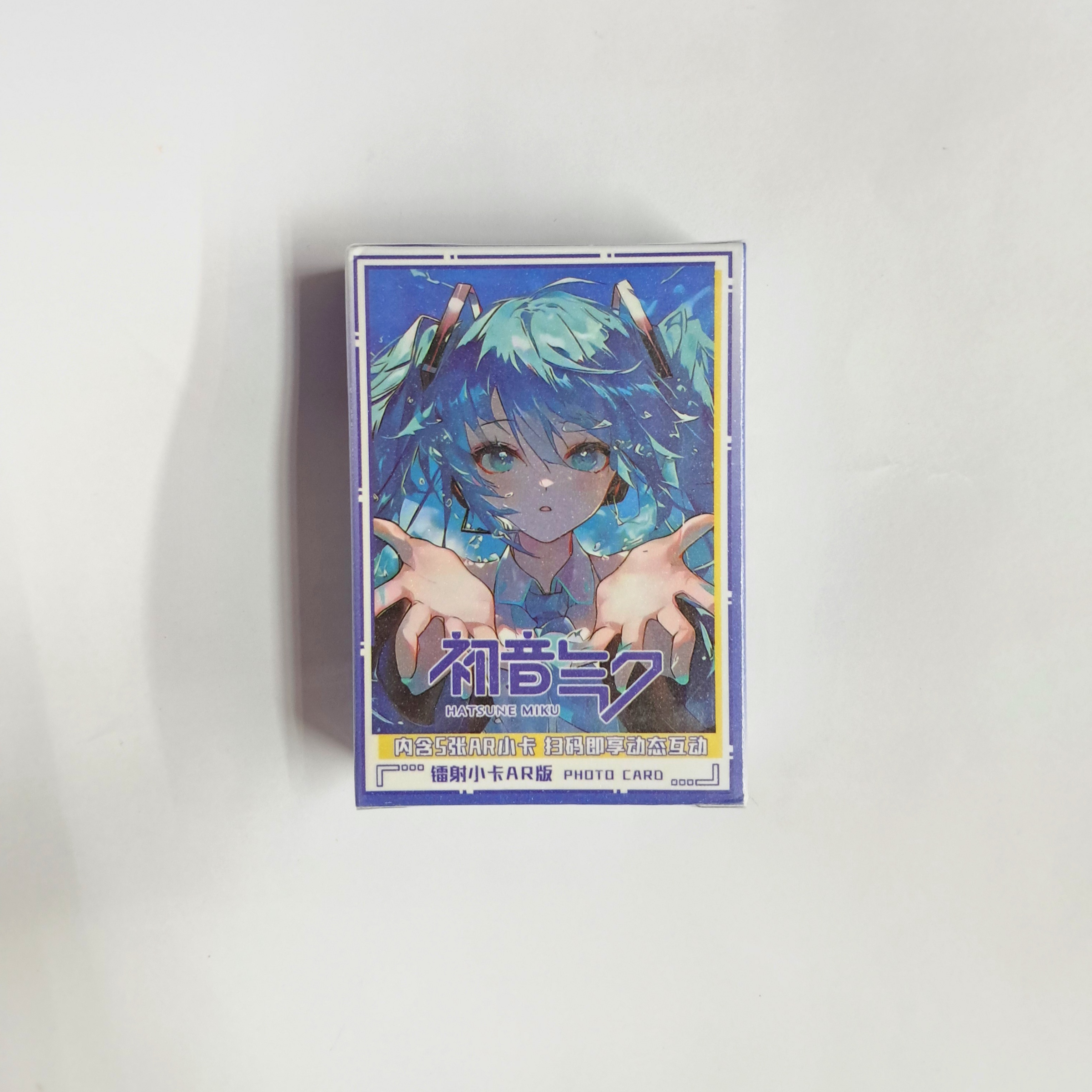 Набір LOMO карток Хацуне Міку, Hatsune Miku 55 шт.
