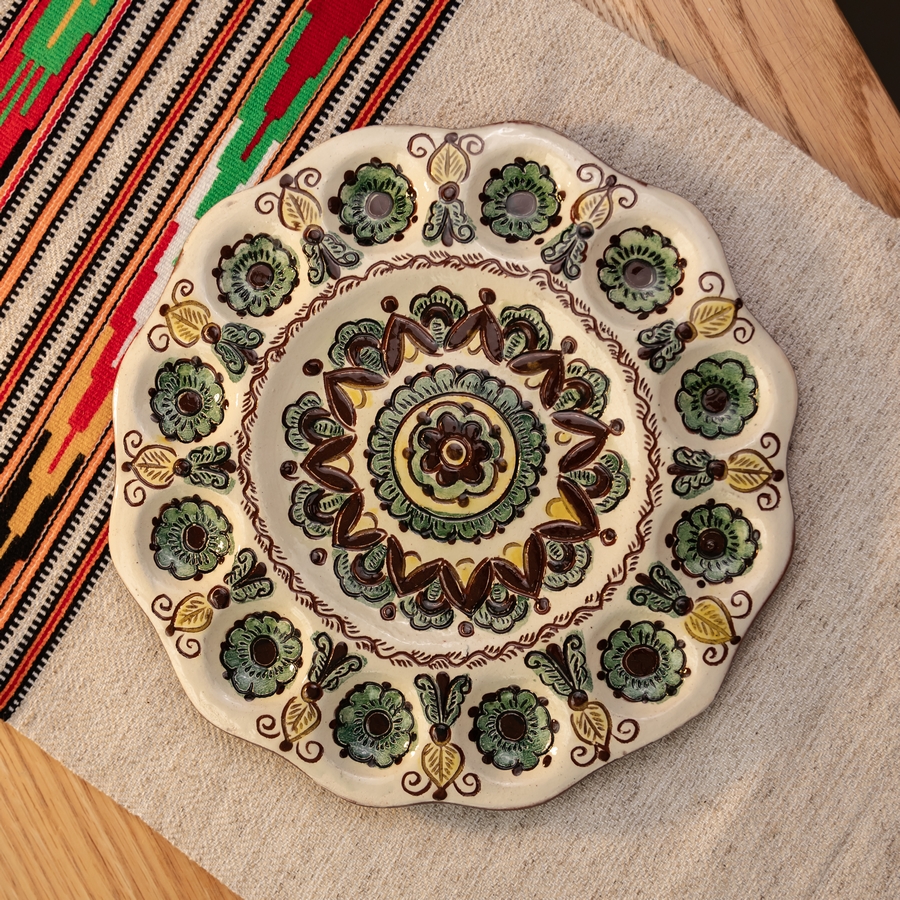 Таріль для паски та писанок 