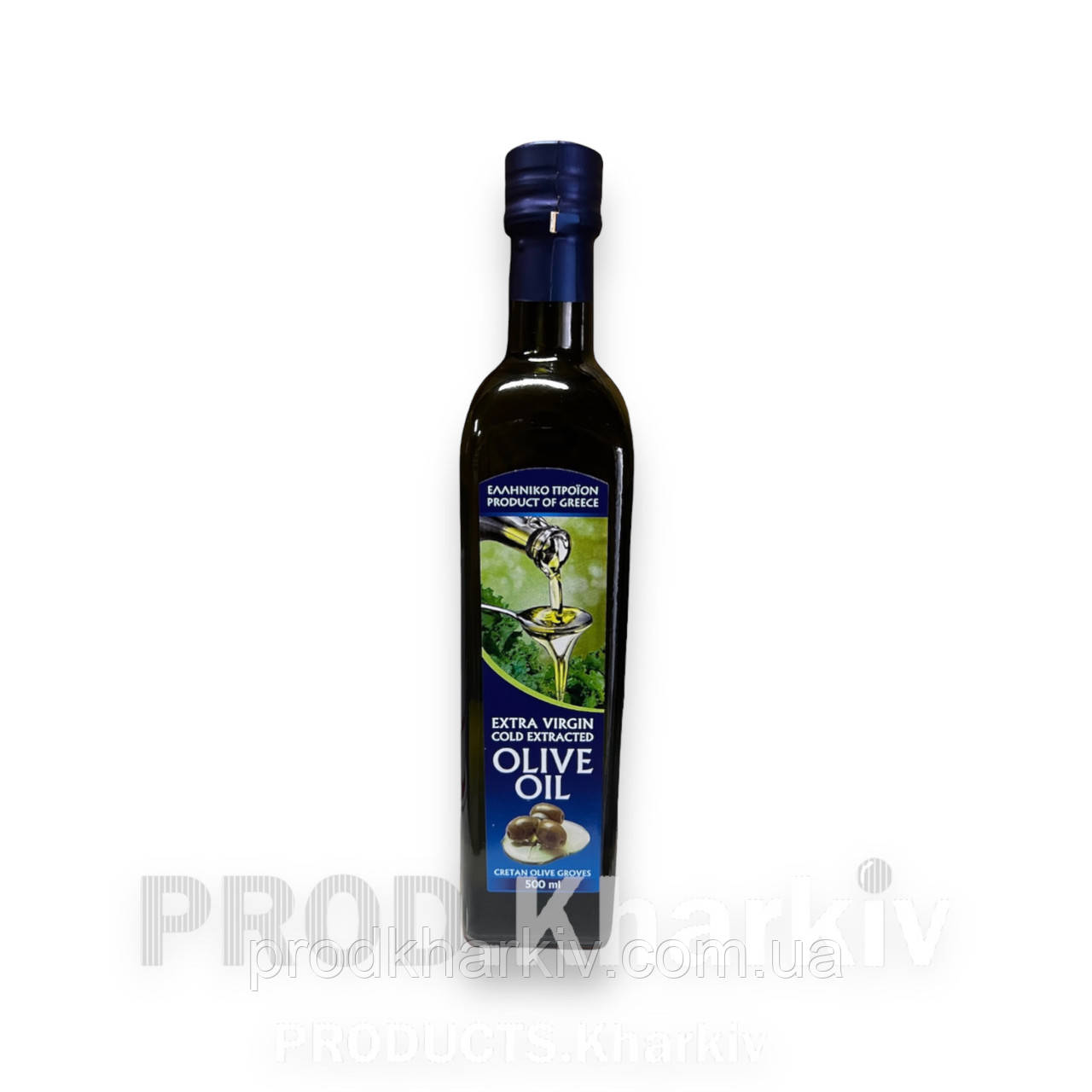 Олія оливкова OLIVE OIL - EXTRA VIRGIN GOLD 500ml (Скло)