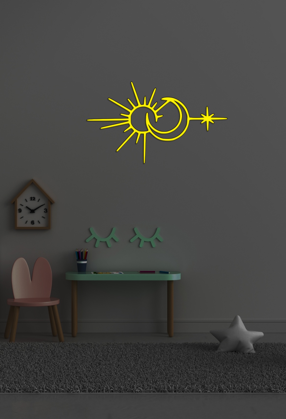 Нічник «Сонячно-Місячний Союз»