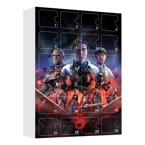 Адвент календар Дивні дива, Stranger Things
