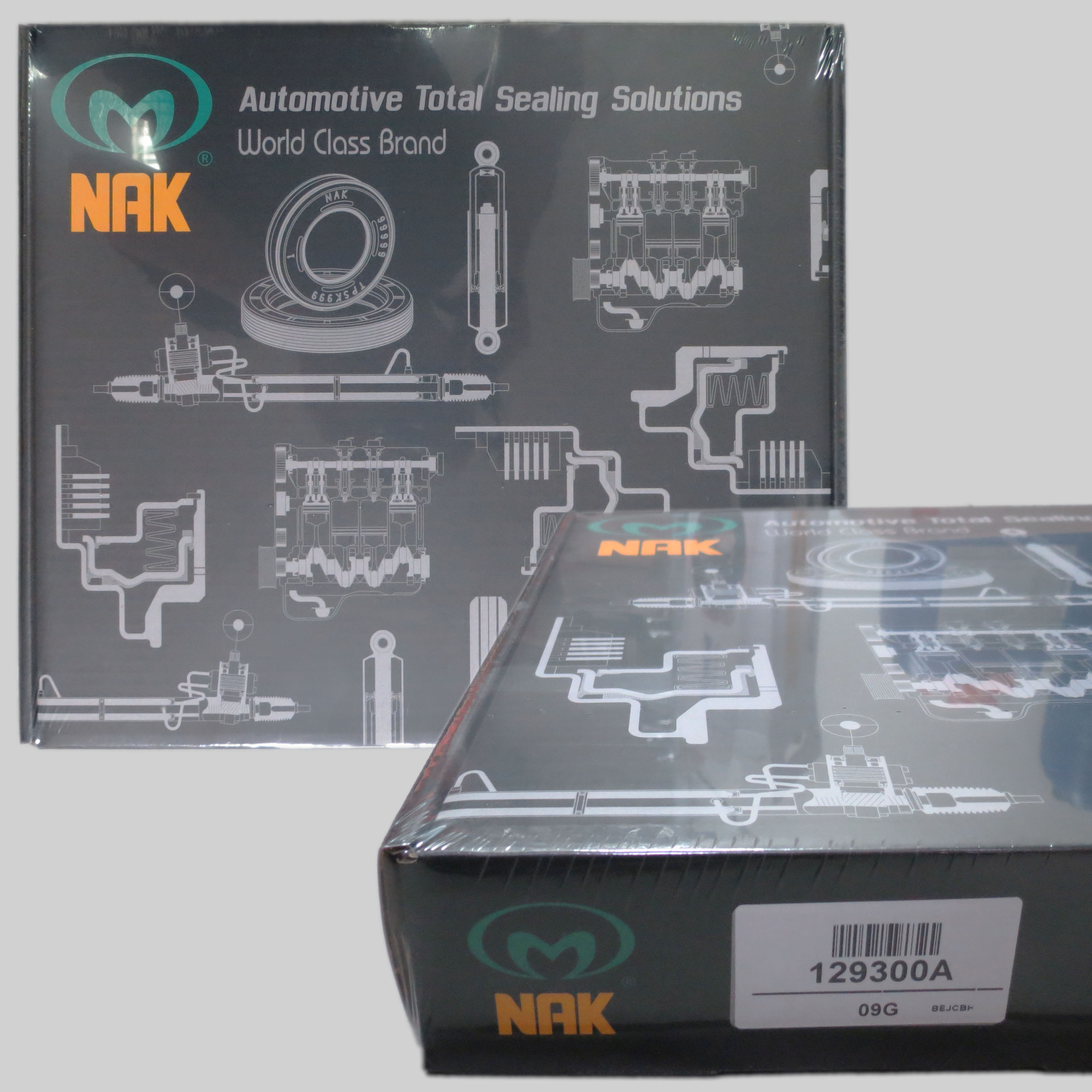 Комплект поршнів NAK 09G 09K AW TF60SN