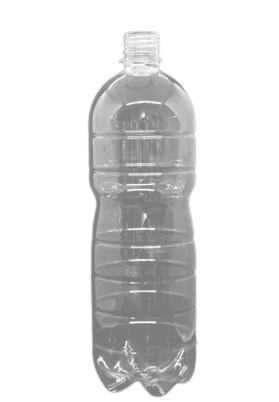 Пляшка без кришки прозора 1 л горло 28мм, упаковка 100 шт, 018600010