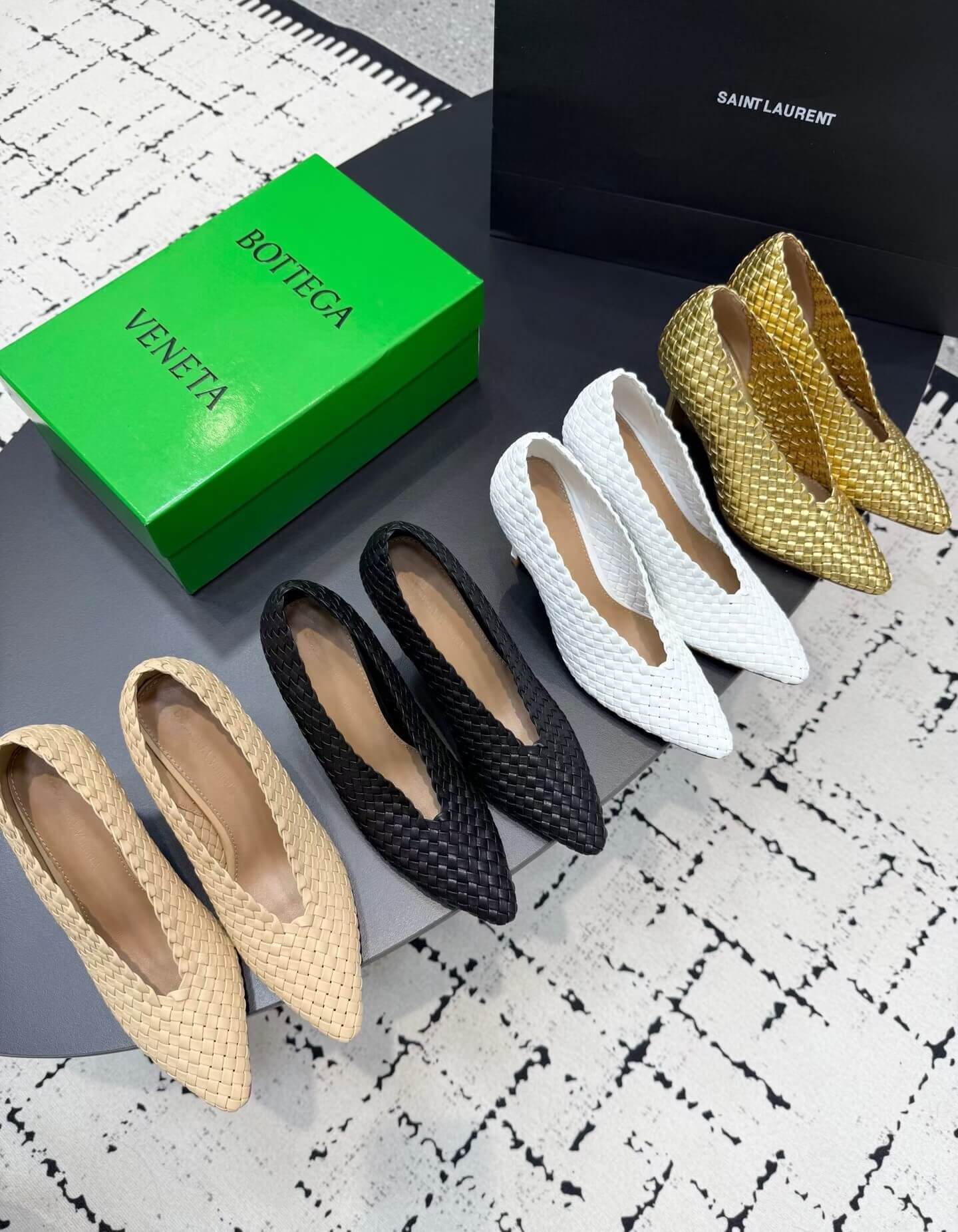 Bottega Veneta туфлі