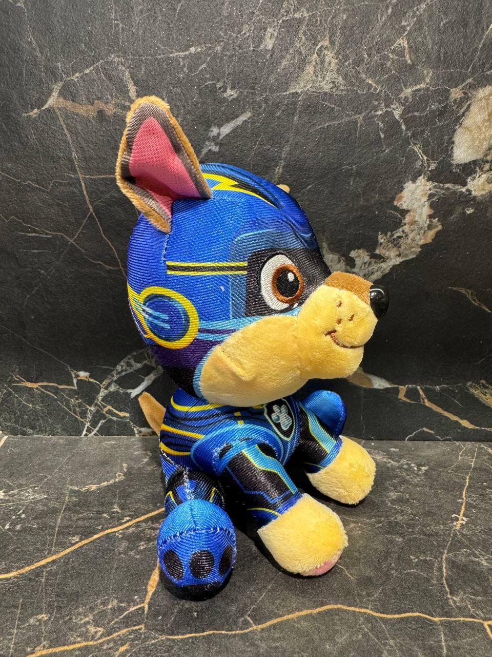 М'яка іграшка Spin Master Paw Patrol Щенячий патруль в кіно 2: щеня Гонщик 20 см