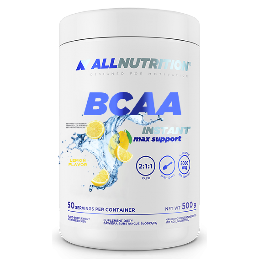 BCAA Max Support Instant - 500g Lemon