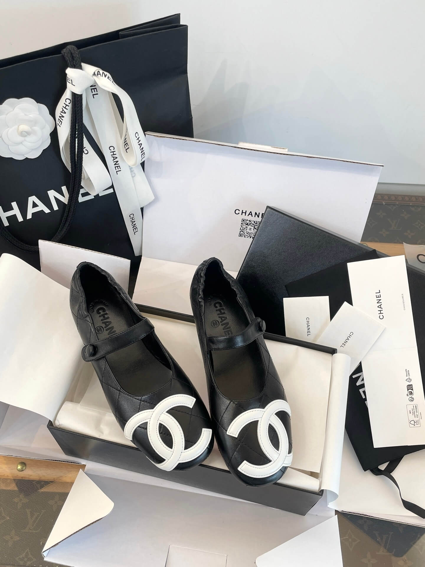 Chanel балетки